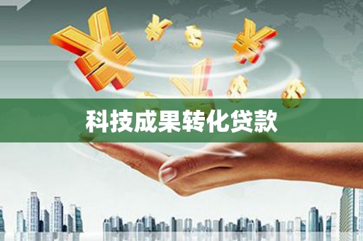 彬县科技成果转化贷款