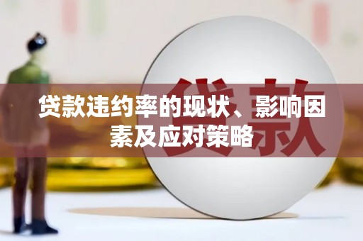 彬县贷款违约率的现状、影响因素及应对策略