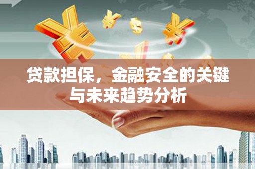 彬县贷款担保，金融安全的关键与未来趋势分析