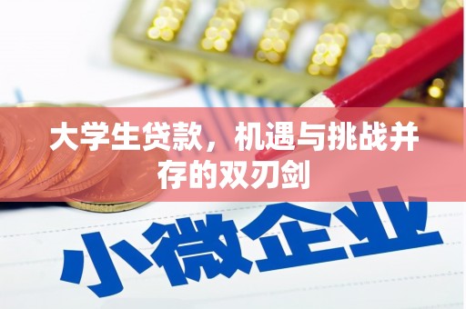 彬县大学生贷款，机遇与挑战并存的双刃剑