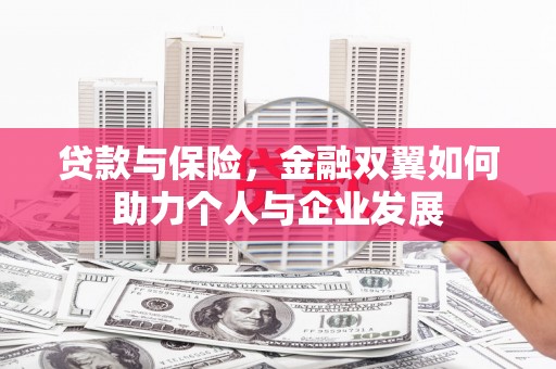 彬县贷款与保险，金融双翼如何助力个人与企业发展