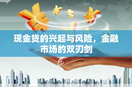 彬县现金贷的兴起与风险，金融市场的双刃剑
