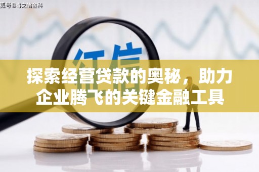 彬县探索经营贷款的奥秘，助力企业腾飞的关键金融工具