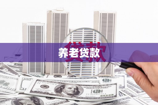 彬县养老贷款