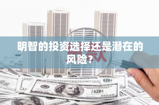 彬县明智的投资选择还是潜在的风险？