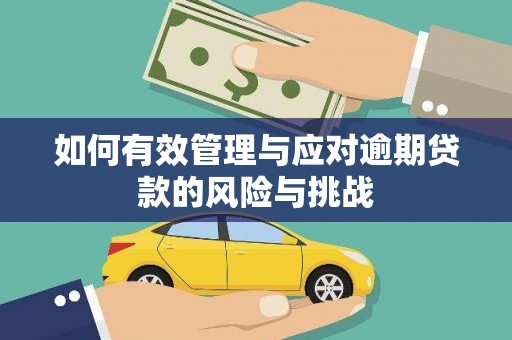 彬县如何有效管理与应对逾期贷款的风险与挑战