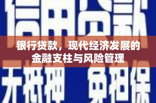 彬县银行贷款，现代经济发展的金融支柱与风险管理