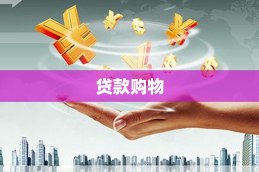 彬县贷款购物