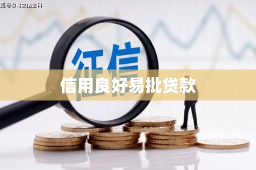 彬县信用良好易批贷款