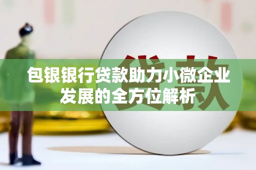 彬县包银银行贷款助力小微企业发展的全方位解析 彬县包银银行贷款助力小微企业发展的全方位解析