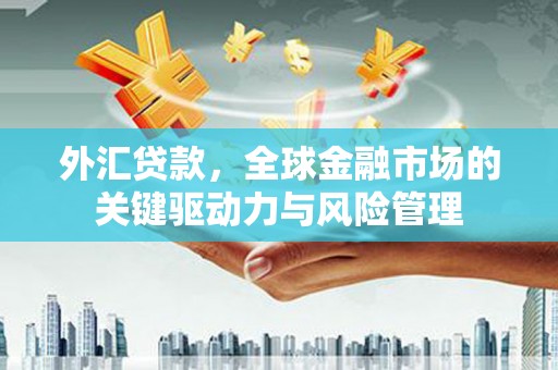 彬县外汇贷款，全球金融市场的关键驱动力与风险管理