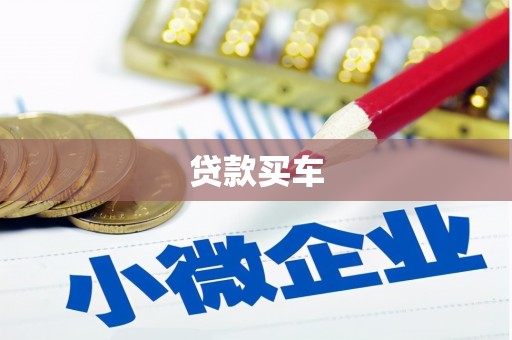 彬县贷款买车