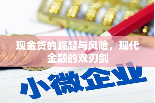 彬县现金贷的崛起与风险，现代金融的双刃剑