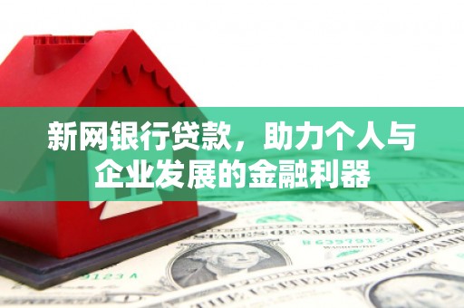 彬县新网银行贷款，助力个人与企业发展的金融利器