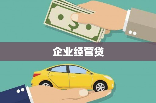 彬县企业经营贷