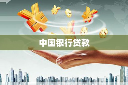 彬县中国银行贷款
