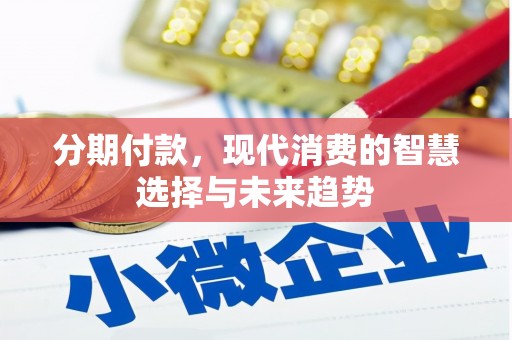 彬县分期付款，现代消费的智慧选择与未来趋势