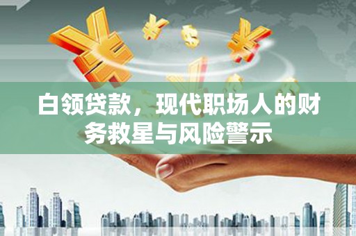 彬县白领贷款，现代职场人的财务救星与风险警示