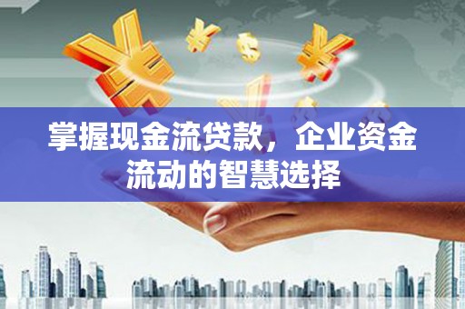 彬县掌握现金流贷款，企业资金流动的智慧选择