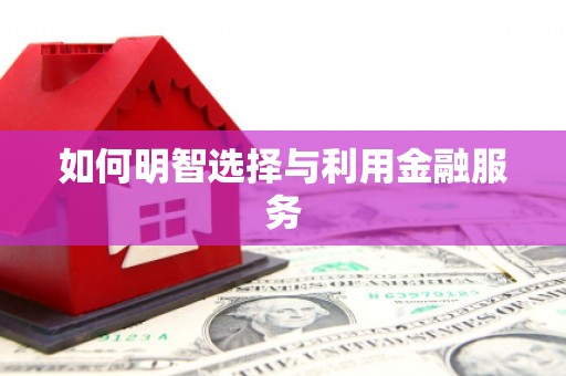 彬县如何明智选择与利用金融服务