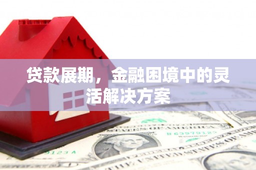 彬县贷款展期，金融困境中的灵活解决方案
