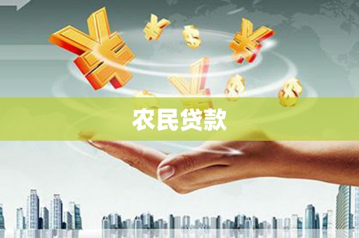 彬县农民贷款