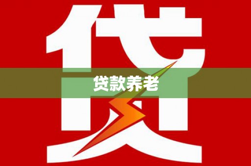 彬县贷款养老
