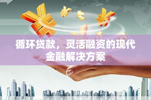 彬县循环贷款，灵活融资的现代金融解决方案