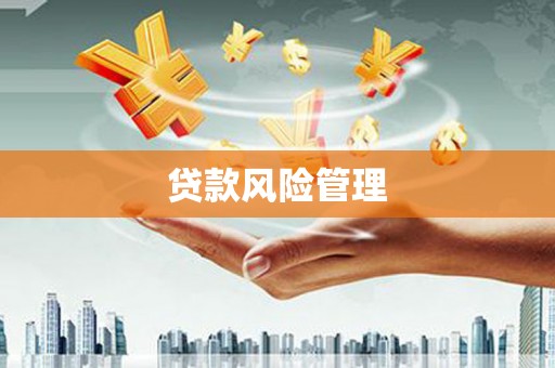 彬县贷款风险管理
