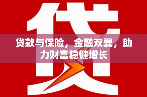 彬县贷款与保险，金融双翼，助力财富稳健增长