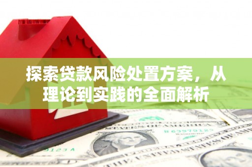 彬县探索贷款风险处置方案，从理论到实践的全面解析