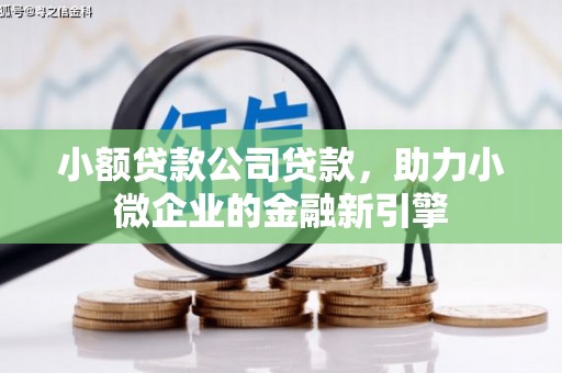 彬县小额贷款公司贷款，助力小微企业的金融新引擎