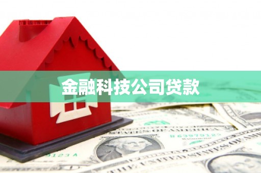 彬县金融科技公司贷款