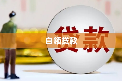 彬县白领贷款