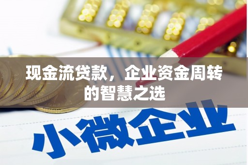 彬县现金流贷款，企业资金周转的智慧之选