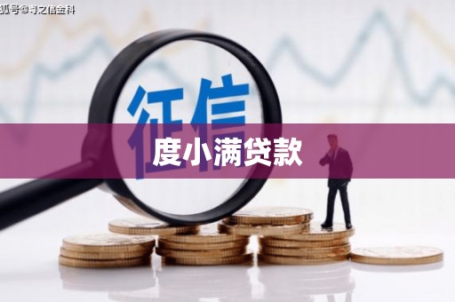 彬县度小满贷款