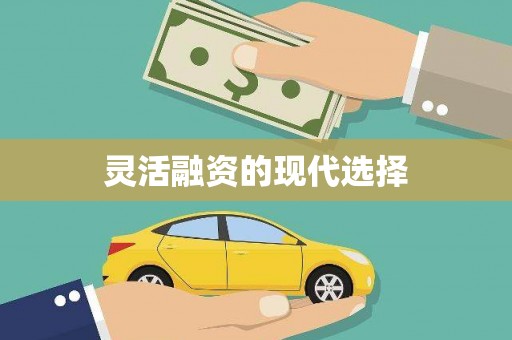 彬县灵活融资的现代选择