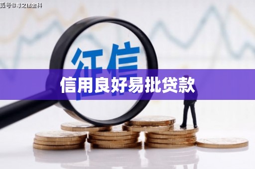 彬县信用良好易批贷款