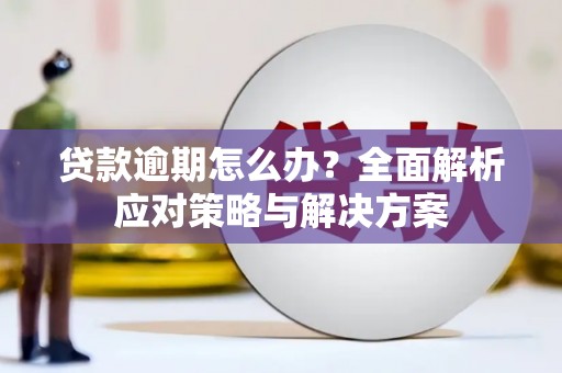 彬县贷款逾期怎么办？全面解析应对策略与解决方案