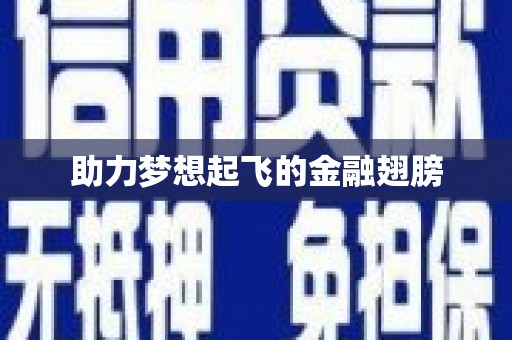 彬县助力梦想起飞的金融翅膀