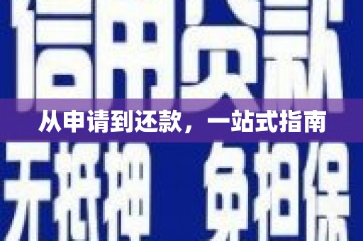 彬县从申请到还款，一站式指南
