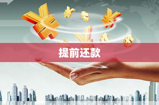 彬县提前还款